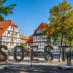 - Zentral, Stilvoll Und Ruhig Mit Balkon Und Boxspringbetten Appartement *