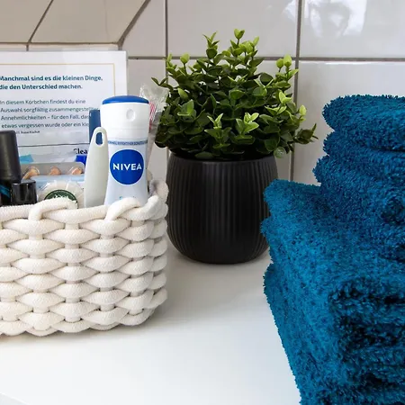 - Zentral, Stilvoll Und Ruhig Mit Balkon Und Boxspringbetten Apartmán *