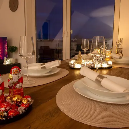 Apartmán - Zentral, Stilvoll Und Ruhig Mit Balkon Und Boxspringbetten *