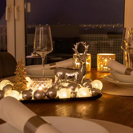 - Zentral, Stilvoll Und Ruhig Mit Balkon Und Boxspringbetten Apartmán