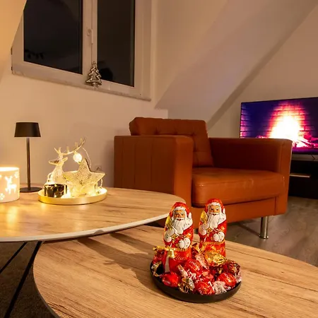 - Zentral, Stilvoll Und Ruhig Mit Balkon Und Boxspringbetten Lejlighed Möhnesee