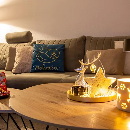 - Zentral, Stilvoll Und Ruhig Mit Balkon Und Boxspringbetten Möhnesee