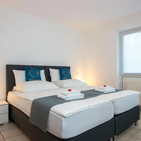 - Zentral, Stilvoll Und Ruhig Mit Balkon Und Boxspringbetten Lejlighed *