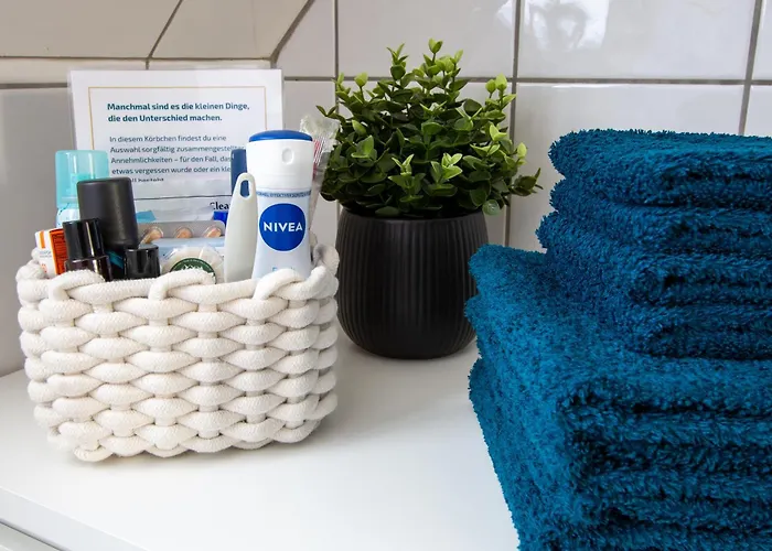 - Zentral, Stilvoll Und Ruhig Mit Balkon Und Boxspringbetten Apartmán *