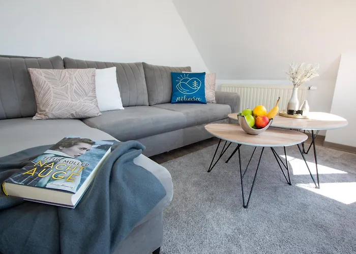 - Zentral, Stilvoll Und Ruhig Mit Balkon Und Boxspringbetten Appartement Möhnesee