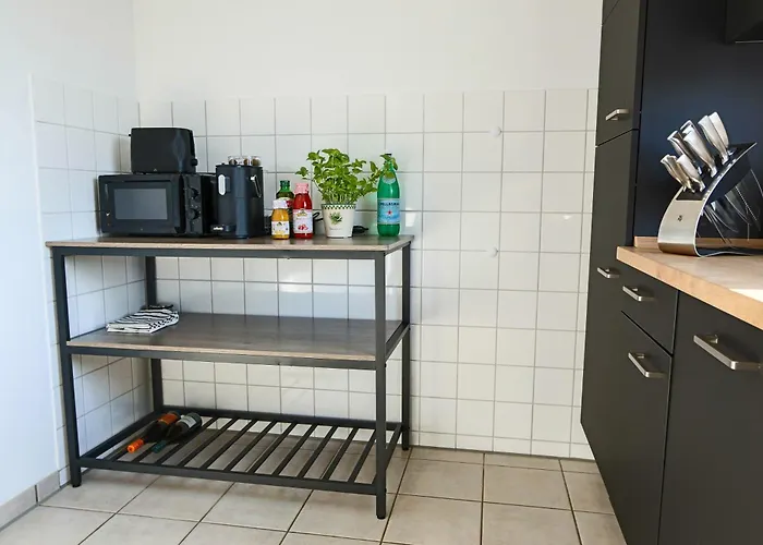 - Zentral, Stilvoll Und Ruhig Mit Balkon Und Boxspringbetten Appartement *