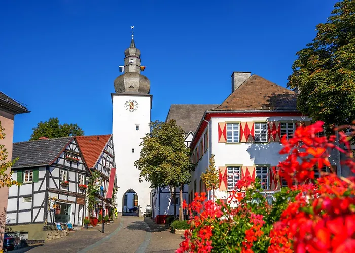 Lägenhet - Zentral, Stilvoll Und Ruhig Mit Balkon Und Boxspringbetten Möhnesee