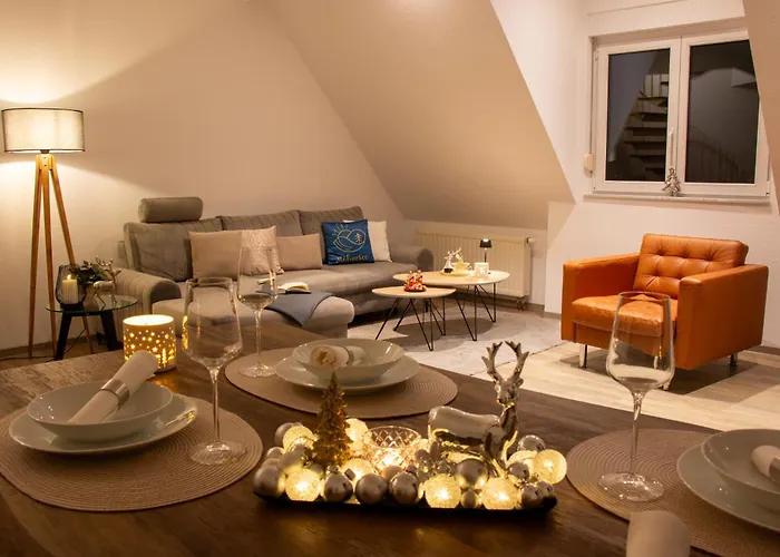 Appartement - Zentral, Stilvoll Und Ruhig Mit Balkon Und Boxspringbetten Möhnesee