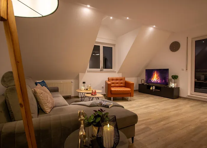 Appartement - Zentral, Stilvoll Und Ruhig Mit Balkon Und Boxspringbetten