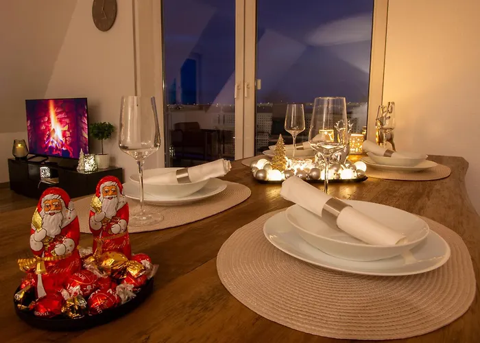 Appartement - Zentral, Stilvoll Und Ruhig Mit Balkon Und Boxspringbetten *