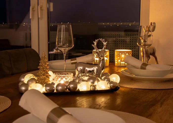 - Zentral, Stilvoll Und Ruhig Mit Balkon Und Boxspringbetten Appartement
