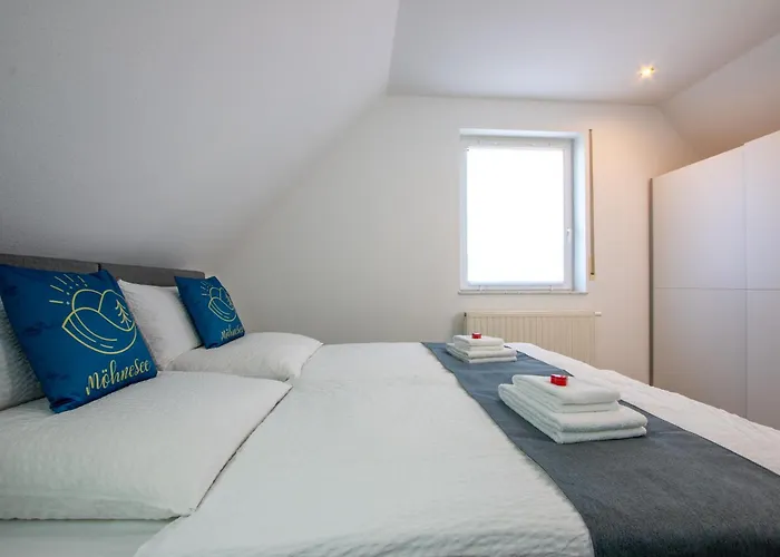 Appartement - Zentral, Stilvoll Und Ruhig Mit Balkon Und Boxspringbetten